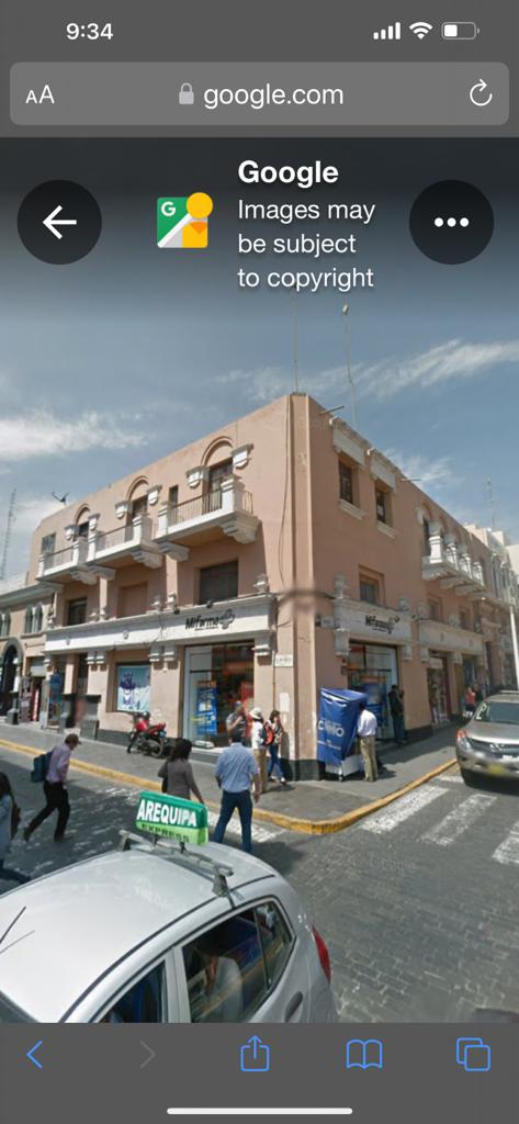 SE VENDE CASONA EN EL CENTRO HISTORICO DE LA CIUDAD DE AREQUIPA
