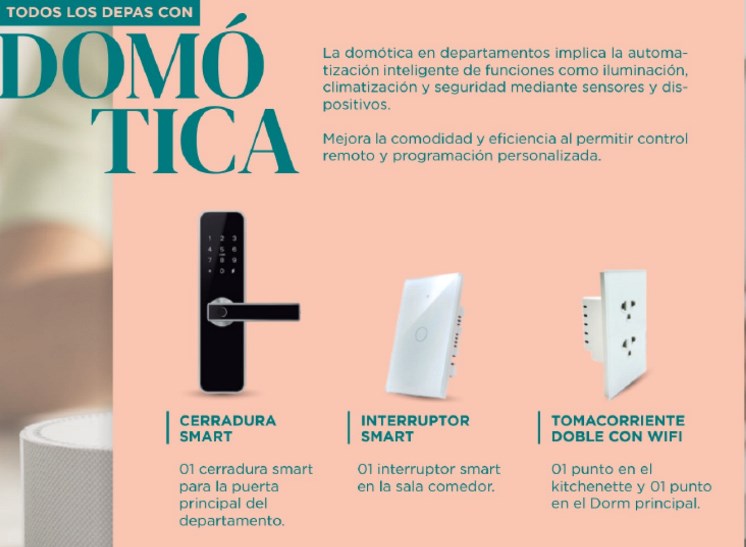 Edificio con un sueño de comodidades en zona residencial de San Isidro