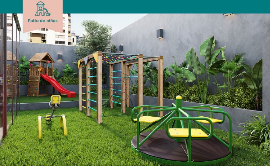 Patio de niños