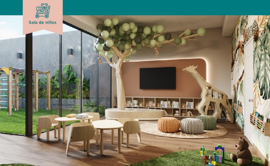 Sala de niños