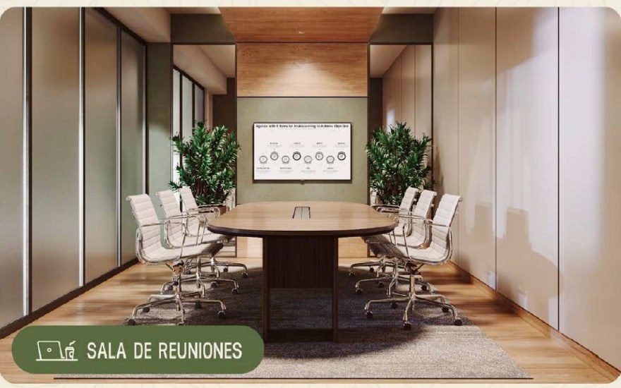Edificio a un paso del centro financiero de San Isidro