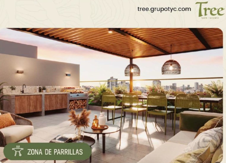 Edificio a un paso del centro financiero de San Isidro